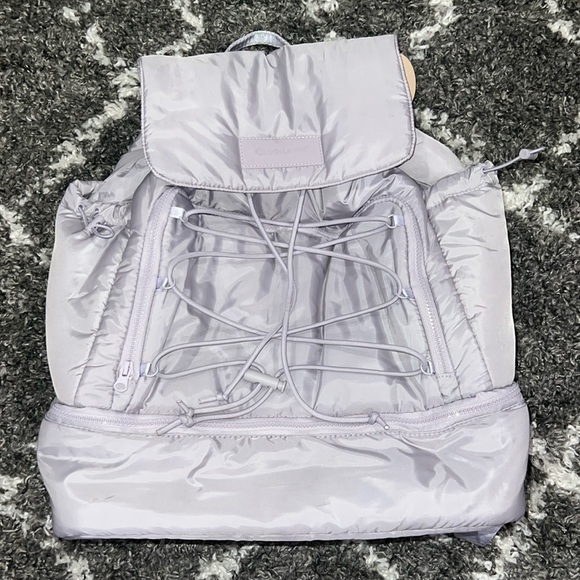 POPFLEX Handbags - NWT Popflex Blogilates Light Purple Backpack